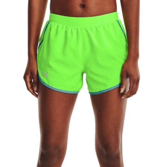 Under Armour Women's Fly by 2.0 Shorts NWT - Picture 1 of 4